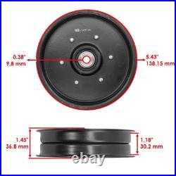 Spindle with Pulley Blade & Belt For Troy-Bilt 17ADCACT066 46 Zero-Turn Mower Spindle with Pulley Blade & Belt For Troy-Bilt 17ADCACT066 46 Zero-Turn Mower