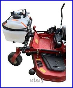 Sprayer Attachment & Hitch for Zero Turn Mowers Carry Boom & Spot Sprayer Tanks