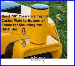 Sprayer Attachment & Hitch for Zero Turn Mowers Carry Boom & Spot Sprayer Tanks