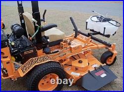 Sprayer Attachment & Hitch for Zero Turn Mowers Carry Boom & Spot Sprayer Tanks