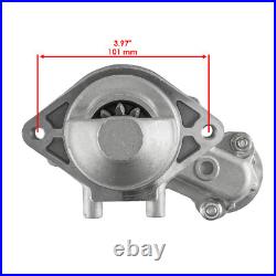 Starter For John Deere Z950A Z950M Z950R Z960A Z960R Z970A Z970R Zero Turn Mower