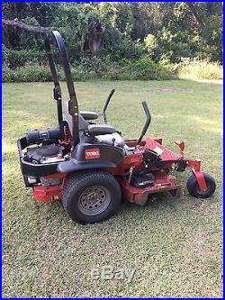 TORO Z Master Commercial Zero Turn 52 Mower-Only 254 hrs! Excellent
