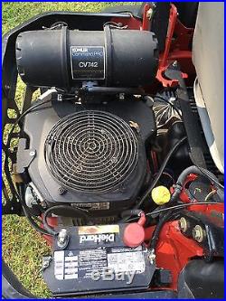 TORO Z Master Commercial Zero Turn 52 Mower-Only 254 hrs! Excellent