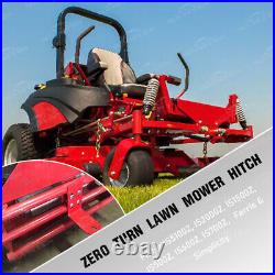 TRAILER HITCH for Ferris Zero Turn Lawn Mower ZTR & Simplicity ZT3000, ZT4000
