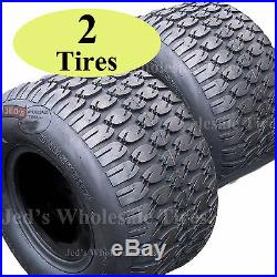 TWO 18x9.50-8 TIREs for Zero Turn Riding Lawn Mower Garden Tractor Go kart 4ply