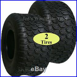 TWO 18x9.50-8 TIREs for Zero Turn Riding Lawn Mower Garden Tractor Go kart 4ply