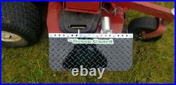 The Green Guard HD' Motorized Chute Blocker with Aluminum Guard