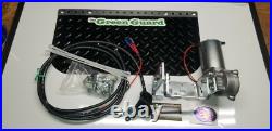 The Green Guard HD' Motorized Chute Blocker with Aluminum Guard