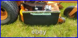 The Green Guard HD' Motorized Chute Blocker with Rubber Guard
