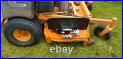 The Green Guard HD' Motorized Chute Blocker with Rubber Guard