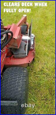 The Green Guard HD' Motorized Chute Blocker with Rubber Guard