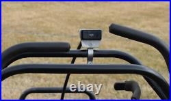 The Green Guard HD' Motorized Chute Blocker with Rubber Guard