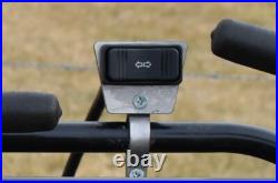 The Green Guard HD' Motorized Chute Blocker with Rubber Guard