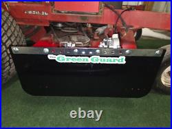 The Green Guard SD Motorized Chute Blocker (with Aluminum Guard) The Green Guard SD Motorized Chute Blocker (with Aluminum Guard)