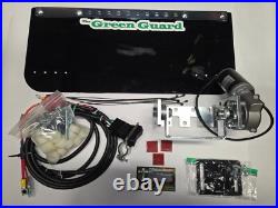 The Green Guard SD Motorized Chute Blocker (with Aluminum Guard) The Green Guard SD Motorized Chute Blocker (with Aluminum Guard)