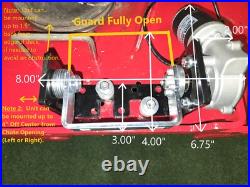 The Green Guard SD Motorized Chute Blocker (with Aluminum Guard) The Green Guard SD Motorized Chute Blocker (with Aluminum Guard)