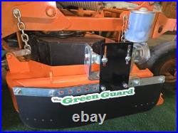 The Green Guard'SLIM HD2' Motorized Chute Blocker with Aluminum Guard