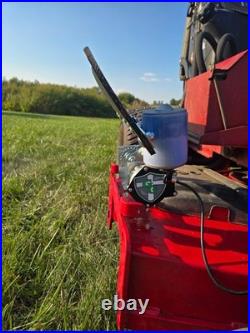 The Green Guard'SLIM HD2' Motorized Chute Blocker with Aluminum Guard