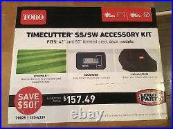 Toro 133-4339 TimeCutter 42 50 Zero Turn Mower Striping Kit Cover Hour Meter
