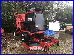 Toro 580D Grounds master With Cab 16 foot cut bat wing mower, 2850 Hours