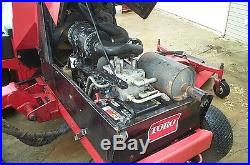 Toro 580-D GroundsMaster Mower 16' cut Diesel