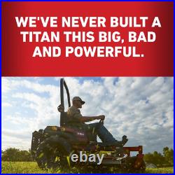 Toro 60 in. Titan Max Zero Turn Lawn Mower, 76601