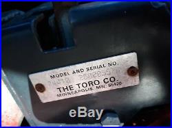 Toro 74410 Zero Turn Mower 52 Deck