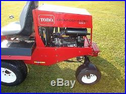 Toro Groundsmaster 328D 60 in Flail Mower and Blower Kubota Diesel