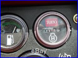 Toro Groundsmaster 580-D 4X4