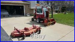 Toro Groundsmaster Diesel with Heated cab, Snowblower, and 72 Mower