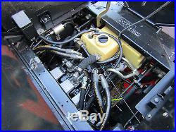 Toro Groundsmaster Zero Turn 7210 Kubota 36 hp. Turbo Diesel 72 Rotary Mower