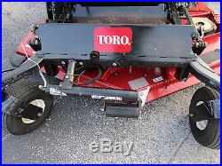 Toro Groundsmaster Zero Turn 7210 Kubota 37 hp. Turbo Diesel 72 Rotary Mower