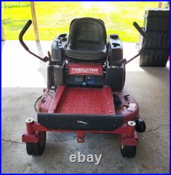 Toro TimeCutter 42 in Zero-Turn Riding Lawn Mower, Gas, Red/Black