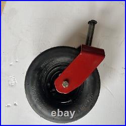 Toro Timecutter 75750 50 zero turn mower parts CASTER WHEEL AND TIRE ASSEMBLY