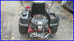 Toro Timecutter SS5000 Zero Turn Riding Lawn Mower 50 24.5HP