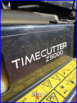 Toro Timecutter Z5000 Zero Turn Mower With Bagger