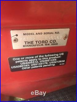 Toro Z Master 325 Model Commercial Zero Turn Nice Mower Deck needs Work 25hp