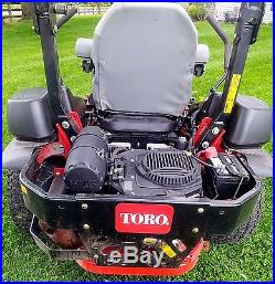 Toro Z Master 6000 series Commercial Mower ONLY 329 Hours Zero Turn 61 Inch Deck