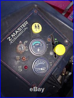 Toro Z-Master 72 Commercial DIESEL ZERO TURN RUNS 100% CLEAN! Mower ZMaster