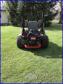 Toro Z Master 74957 Commercial Mower ONLY 300 Hours Zero Turn 61 Inch Deck