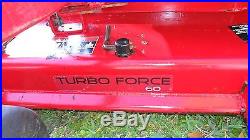 Toro Z Master Commercial Turbo Force 60 Zero Turn Mower Kubota Diesel Engine