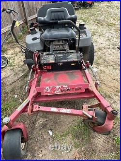 Toro Z Master Commercial zero turn mower. Parting out. Parting out