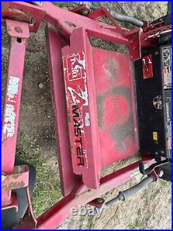 Toro Z Master Commercial zero turn mower. Parting out. Parting out