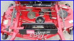 Toro Z Master Turbo Force 60 Mower Kubota D902 Diesel Engine