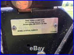 Toro Z Master (Z500) Lawn Mower, 60 Zero-Turn Mower ZTR