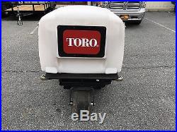 Toro zero turn 8000 Series with a bagger