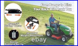 Trac Seats Suspension Kit for Zero Turn Lawn Mower Forklift Tractor Trac Seats Suspension Kit for Zero Turn Lawn Mower Forklift Tractor