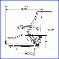 Trac Seats Suspension Seat for Scag Mowers -Turf Tiger, Tiger Cat, Wildcat 922a
