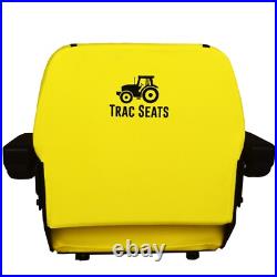 Trac Seats Zero Turn Mower Seat for John Deere 717A 717E 727A Z510A Z520A Z645 Trac Seats Zero Turn Mower Seat for John Deere 717A 717E 727A Z510A Z520A Z645