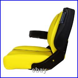 Trac Seats Zero Turn Mower Seat for John Deere Z840A Z850A Z860A Z910A Z920A
